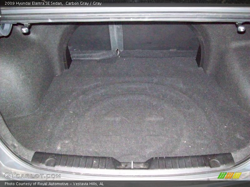 Carbon Gray / Gray 2009 Hyundai Elantra SE Sedan