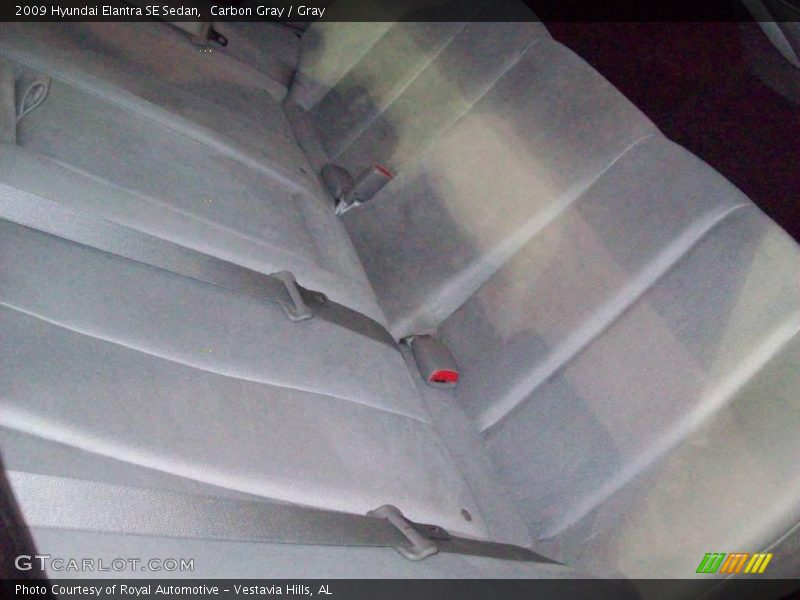 Carbon Gray / Gray 2009 Hyundai Elantra SE Sedan
