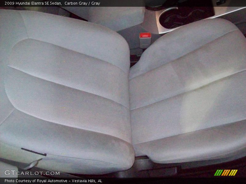 Carbon Gray / Gray 2009 Hyundai Elantra SE Sedan