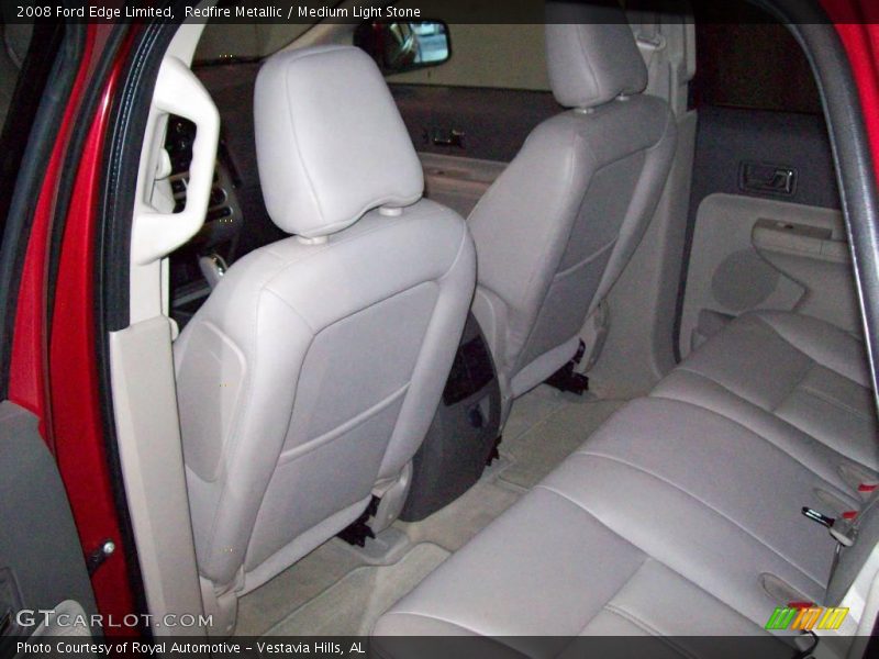 Redfire Metallic / Medium Light Stone 2008 Ford Edge Limited