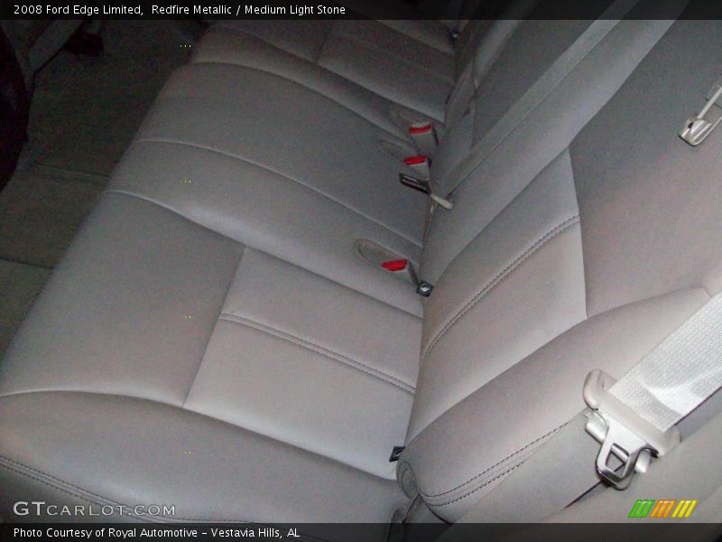 Redfire Metallic / Medium Light Stone 2008 Ford Edge Limited