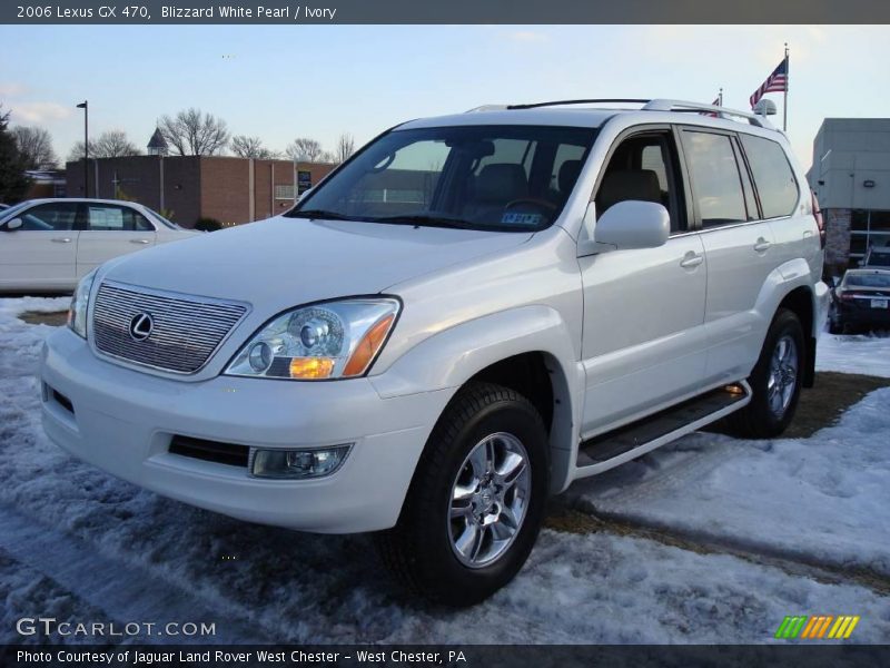 Blizzard White Pearl / Ivory 2006 Lexus GX 470