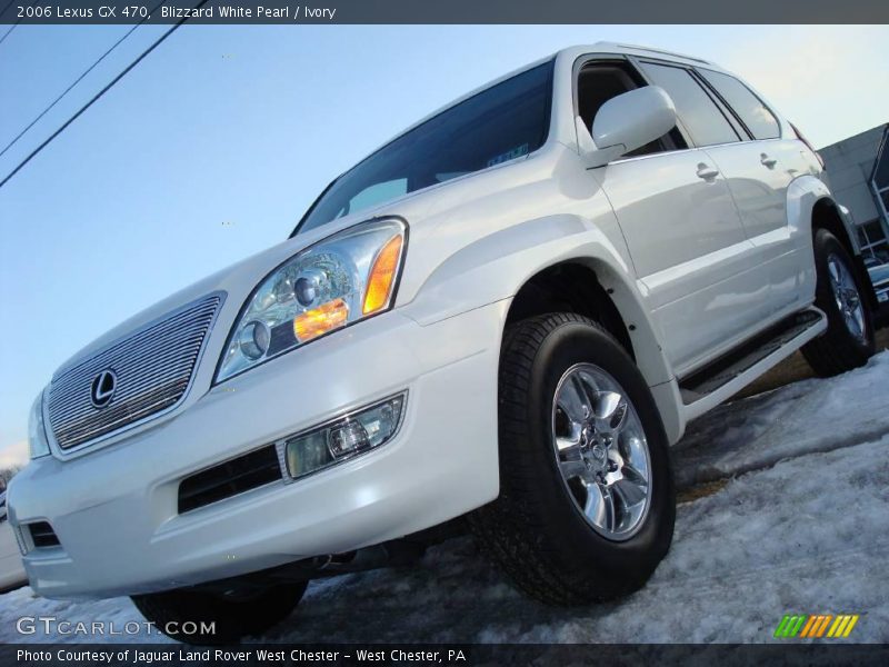Blizzard White Pearl / Ivory 2006 Lexus GX 470