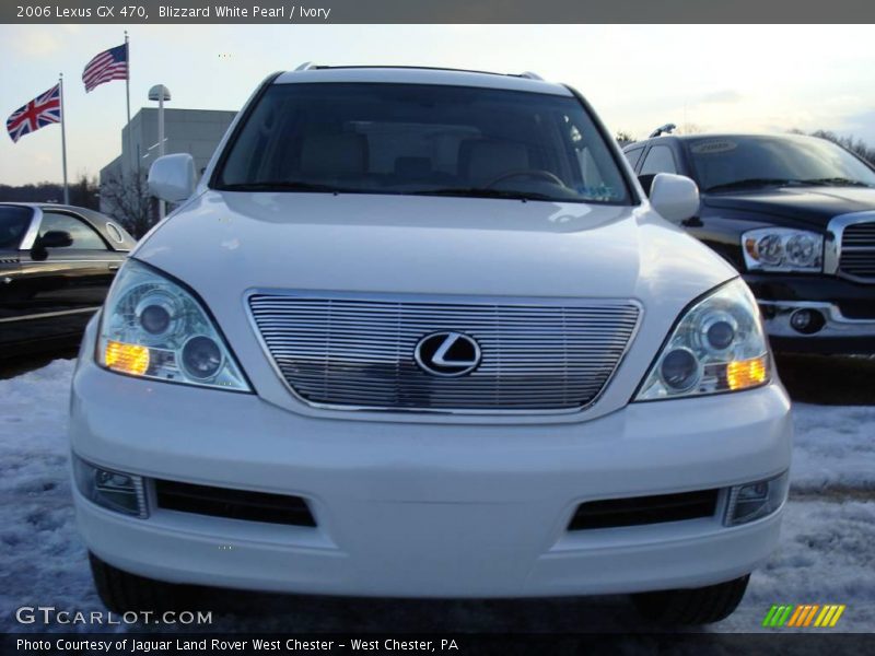 Blizzard White Pearl / Ivory 2006 Lexus GX 470
