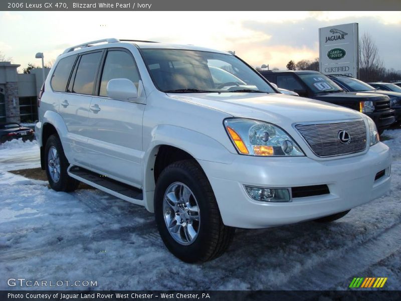 Blizzard White Pearl / Ivory 2006 Lexus GX 470