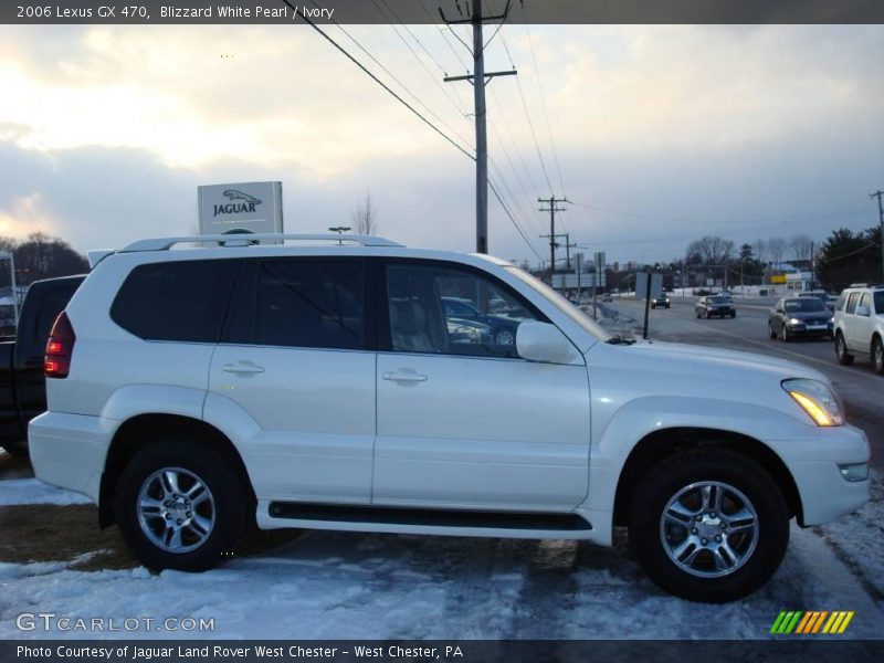 Blizzard White Pearl / Ivory 2006 Lexus GX 470