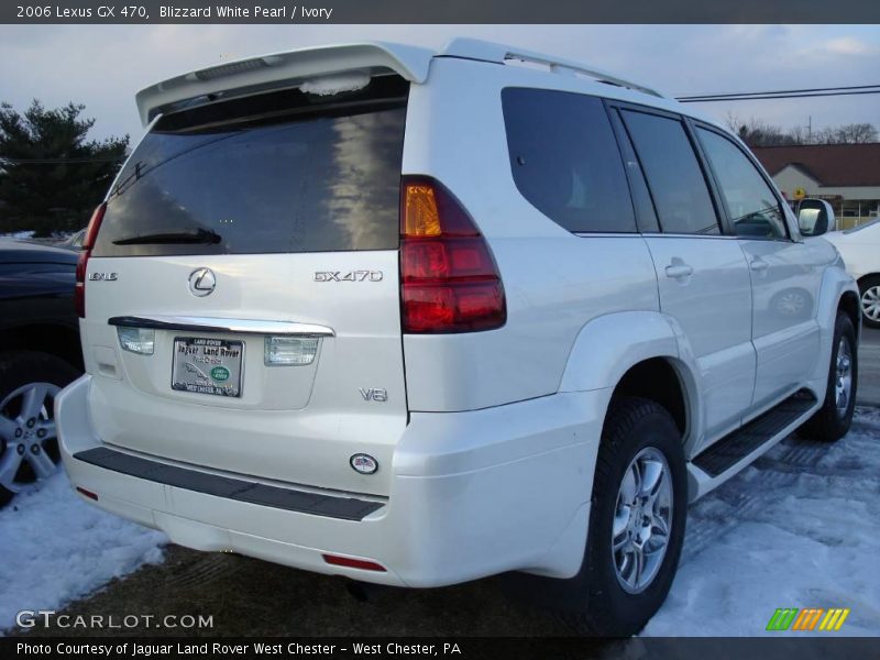 Blizzard White Pearl / Ivory 2006 Lexus GX 470