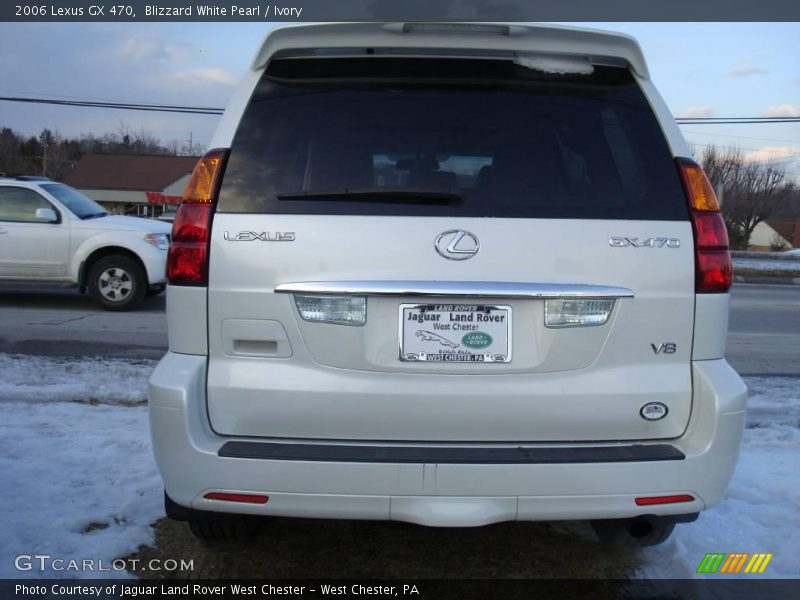 Blizzard White Pearl / Ivory 2006 Lexus GX 470