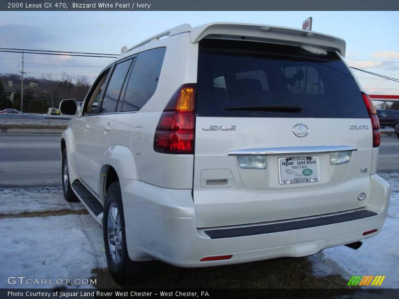 Blizzard White Pearl / Ivory 2006 Lexus GX 470