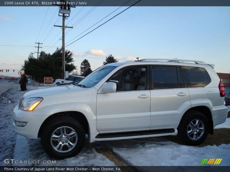 Blizzard White Pearl / Ivory 2006 Lexus GX 470