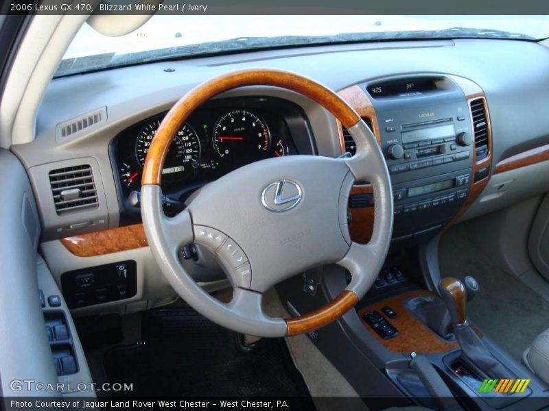 Blizzard White Pearl / Ivory 2006 Lexus GX 470
