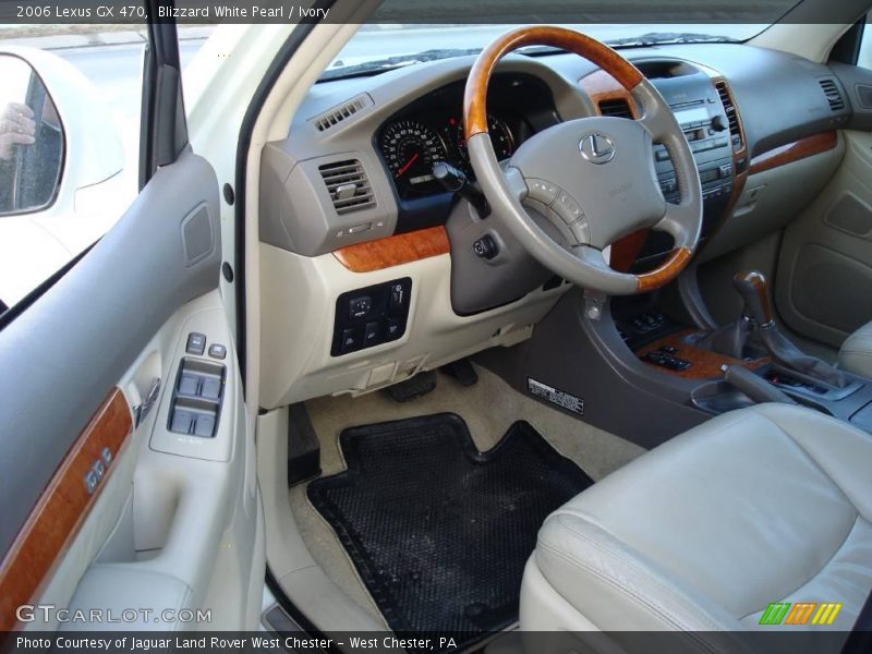 Blizzard White Pearl / Ivory 2006 Lexus GX 470