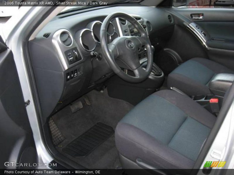 Silver Streak Mica / Dark Gray 2006 Toyota Matrix XR AWD