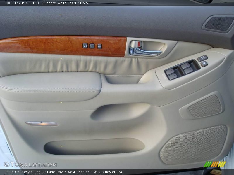 Blizzard White Pearl / Ivory 2006 Lexus GX 470