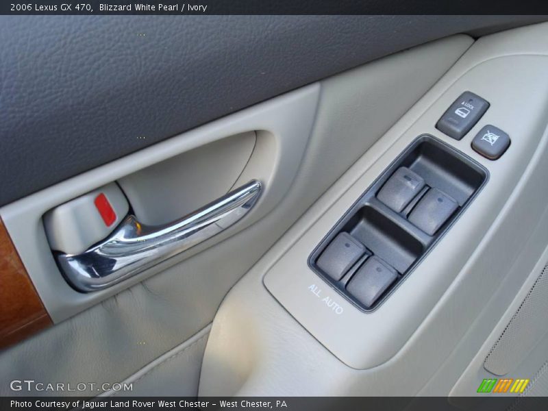 Blizzard White Pearl / Ivory 2006 Lexus GX 470