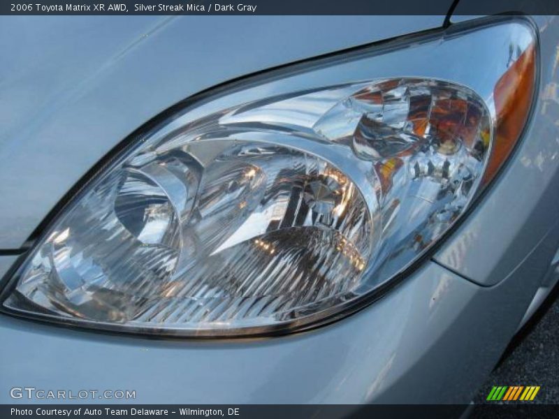 Silver Streak Mica / Dark Gray 2006 Toyota Matrix XR AWD