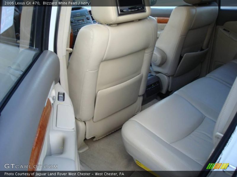 Blizzard White Pearl / Ivory 2006 Lexus GX 470