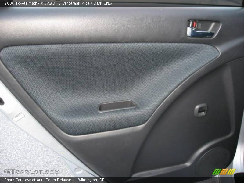 Silver Streak Mica / Dark Gray 2006 Toyota Matrix XR AWD