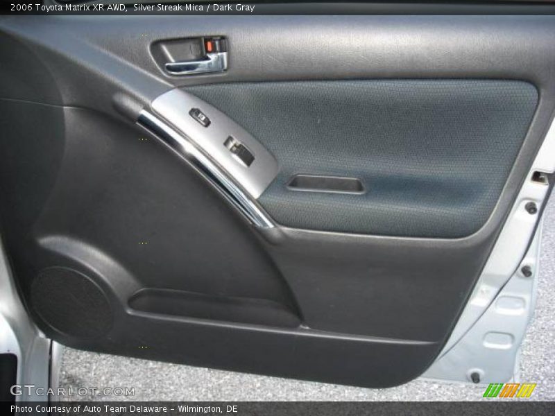 Silver Streak Mica / Dark Gray 2006 Toyota Matrix XR AWD
