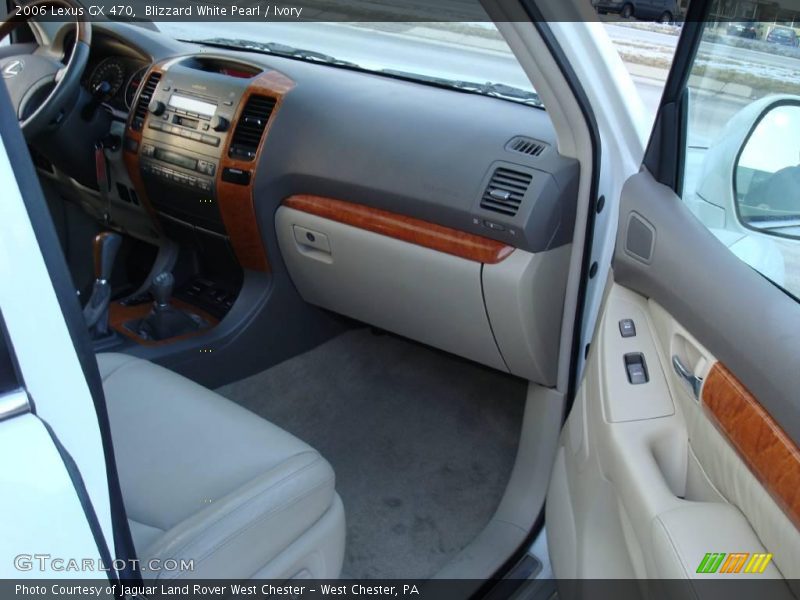 Blizzard White Pearl / Ivory 2006 Lexus GX 470