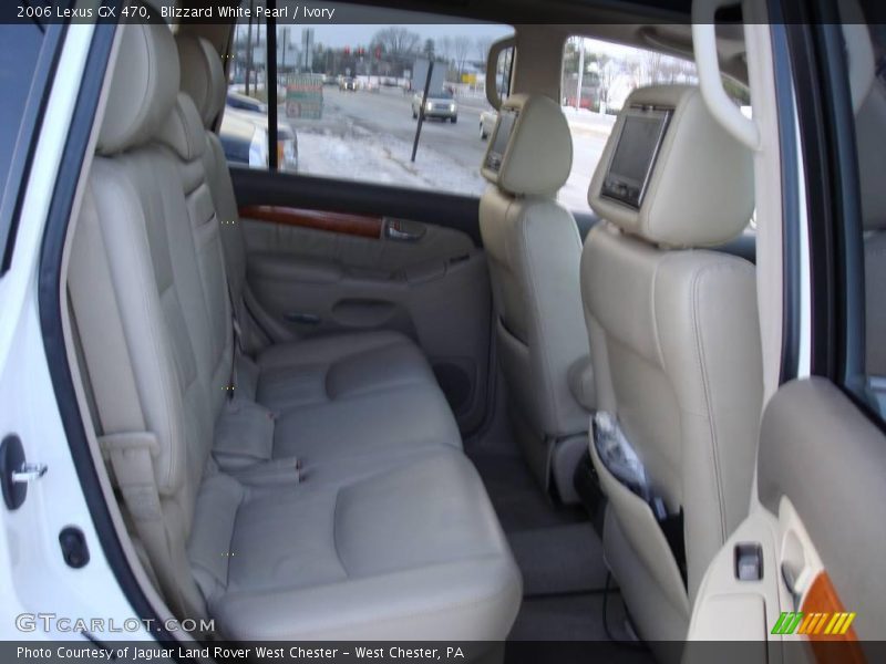 Blizzard White Pearl / Ivory 2006 Lexus GX 470
