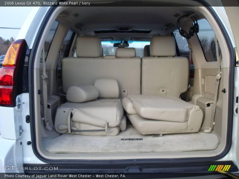 Blizzard White Pearl / Ivory 2006 Lexus GX 470