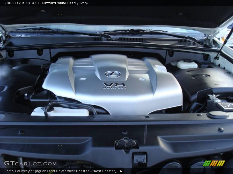 Blizzard White Pearl / Ivory 2006 Lexus GX 470