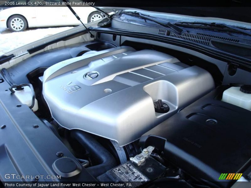 Blizzard White Pearl / Ivory 2006 Lexus GX 470
