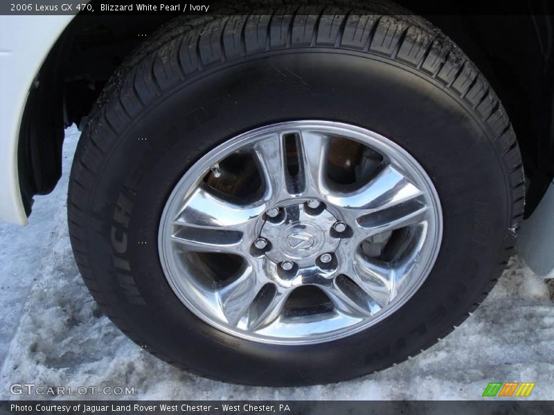Blizzard White Pearl / Ivory 2006 Lexus GX 470