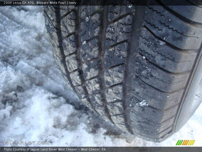 Blizzard White Pearl / Ivory 2006 Lexus GX 470