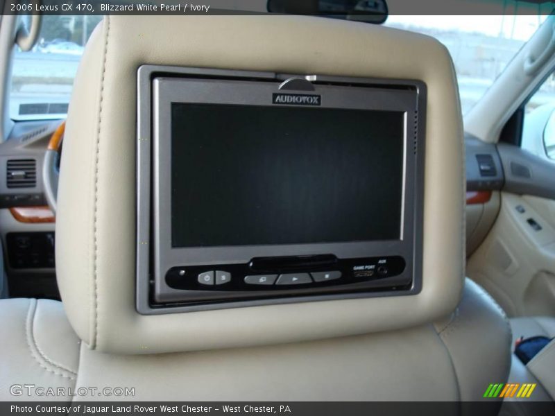 Blizzard White Pearl / Ivory 2006 Lexus GX 470