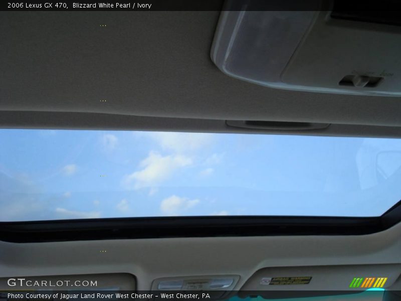 Blizzard White Pearl / Ivory 2006 Lexus GX 470