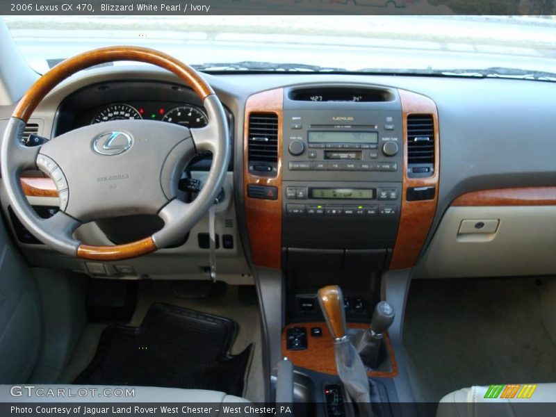 Blizzard White Pearl / Ivory 2006 Lexus GX 470