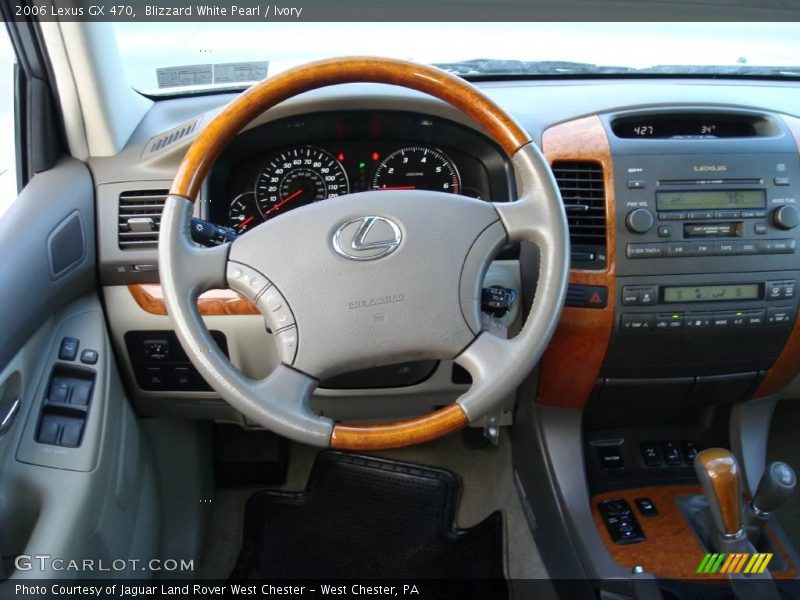 Blizzard White Pearl / Ivory 2006 Lexus GX 470