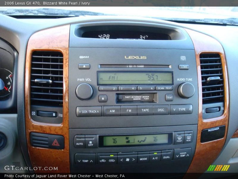 Blizzard White Pearl / Ivory 2006 Lexus GX 470