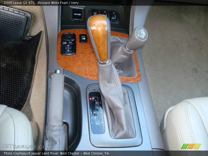Blizzard White Pearl / Ivory 2006 Lexus GX 470