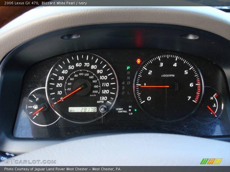 Blizzard White Pearl / Ivory 2006 Lexus GX 470