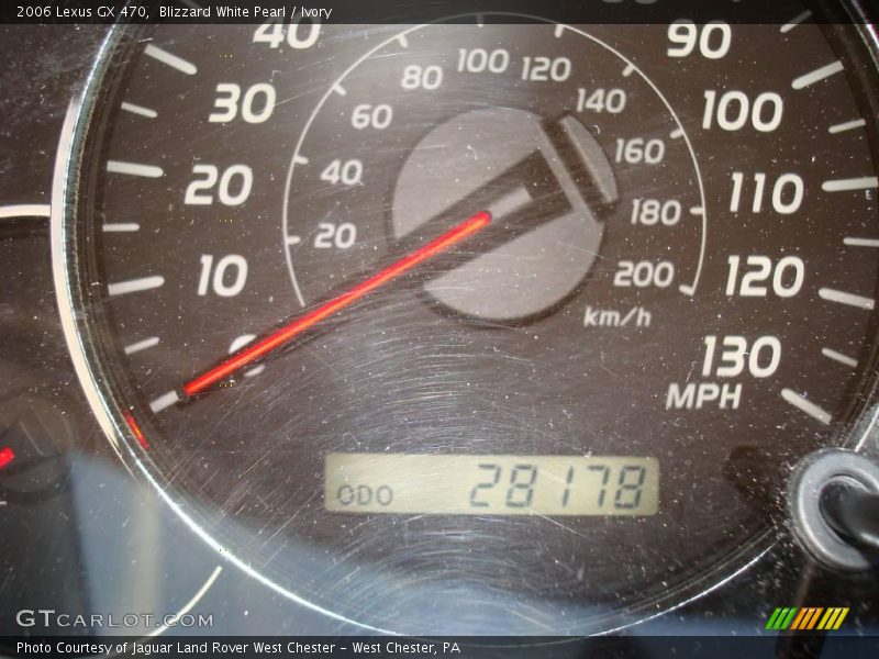 Blizzard White Pearl / Ivory 2006 Lexus GX 470
