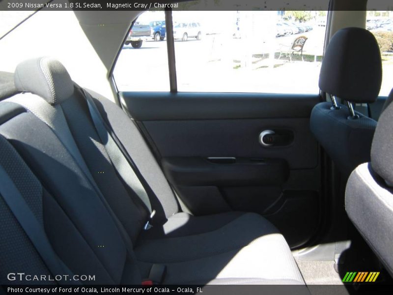 Magnetic Gray / Charcoal 2009 Nissan Versa 1.8 SL Sedan