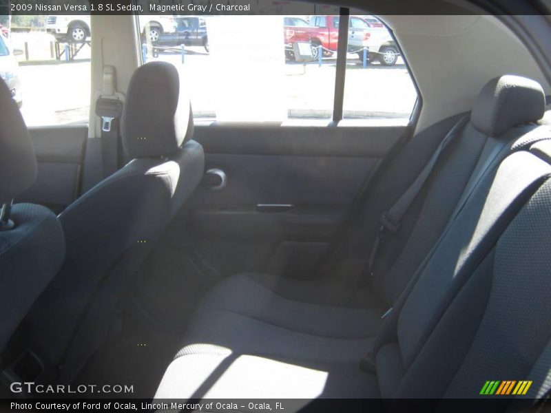 Magnetic Gray / Charcoal 2009 Nissan Versa 1.8 SL Sedan