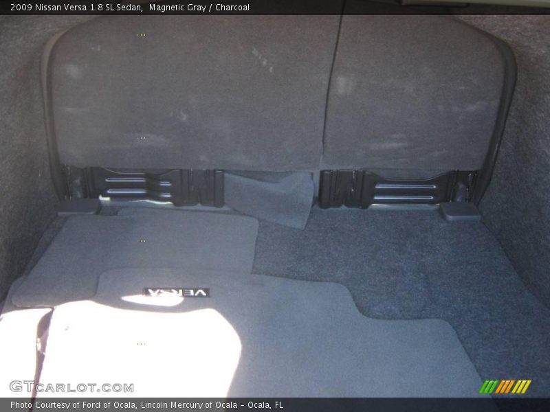 Magnetic Gray / Charcoal 2009 Nissan Versa 1.8 SL Sedan