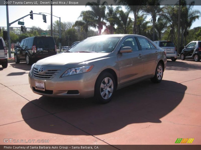 Desert Sand Mica / Bisque 2007 Toyota Camry LE