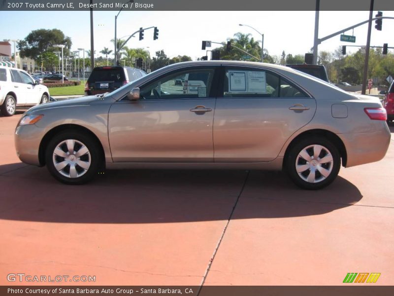 Desert Sand Mica / Bisque 2007 Toyota Camry LE