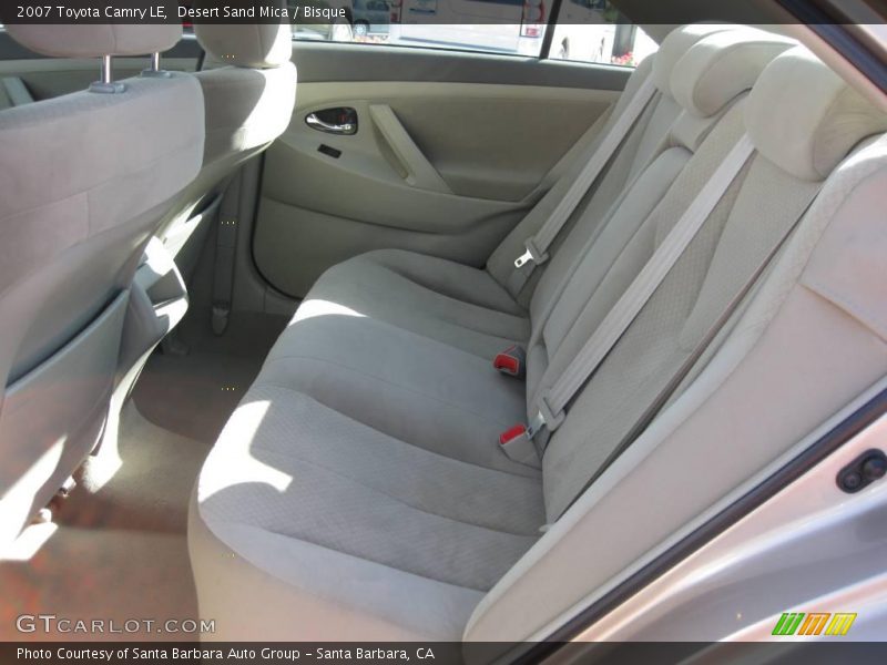 Desert Sand Mica / Bisque 2007 Toyota Camry LE