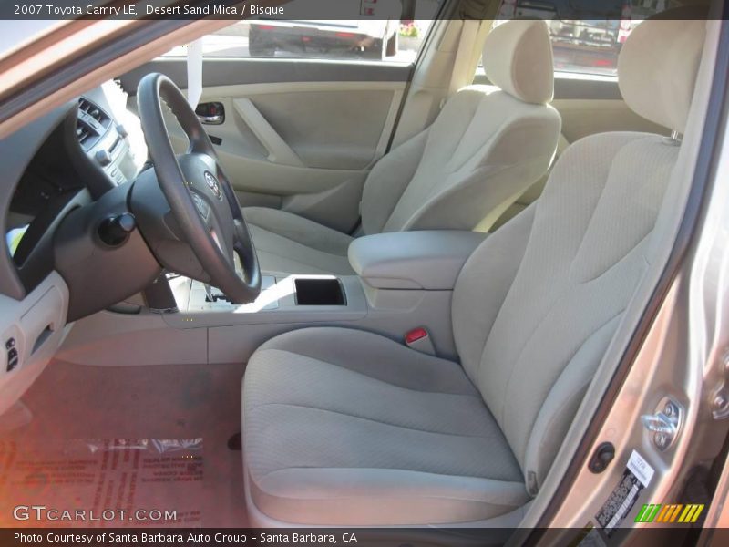 Desert Sand Mica / Bisque 2007 Toyota Camry LE