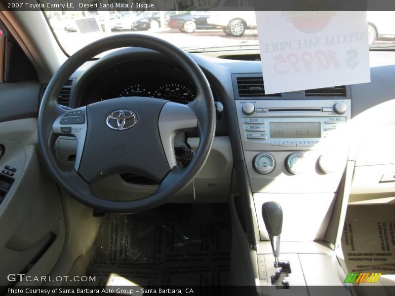 Desert Sand Mica / Bisque 2007 Toyota Camry LE
