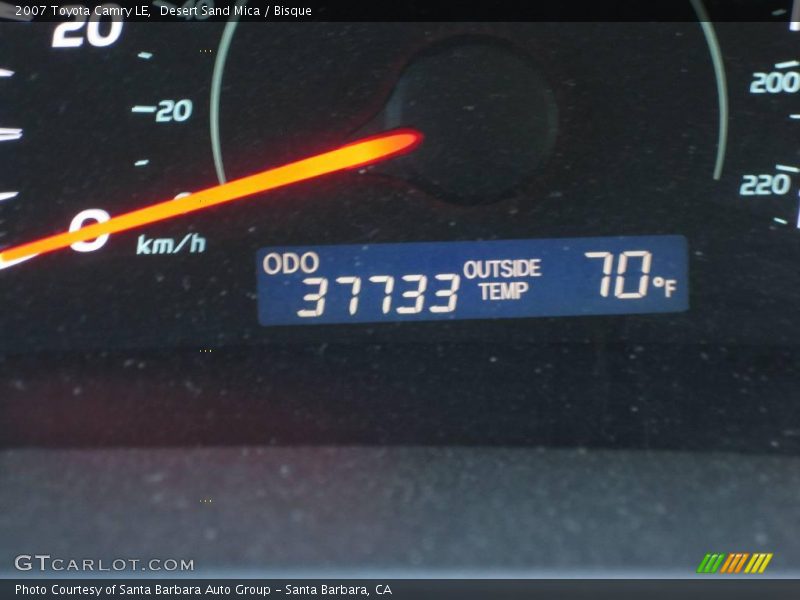 Desert Sand Mica / Bisque 2007 Toyota Camry LE