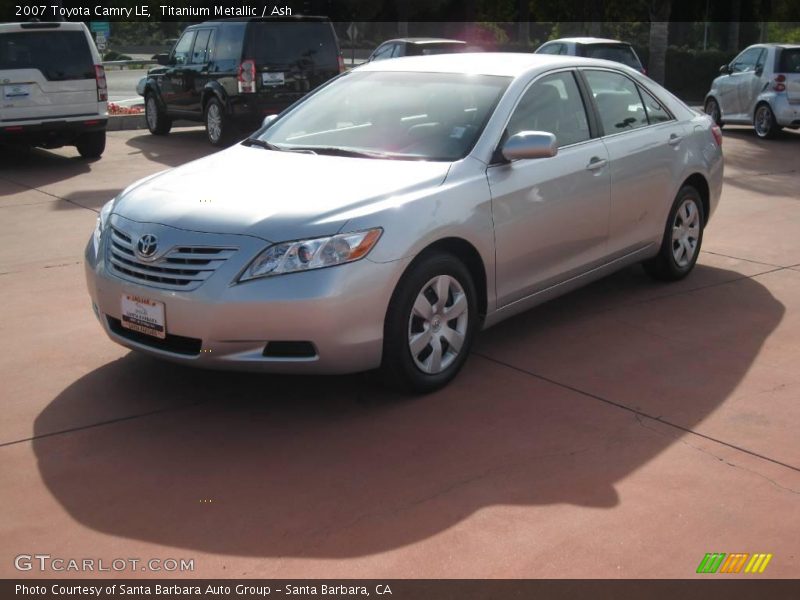 Titanium Metallic / Ash 2007 Toyota Camry LE