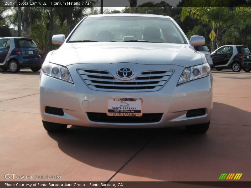 Titanium Metallic / Ash 2007 Toyota Camry LE