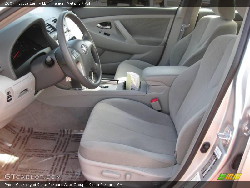 Titanium Metallic / Ash 2007 Toyota Camry LE